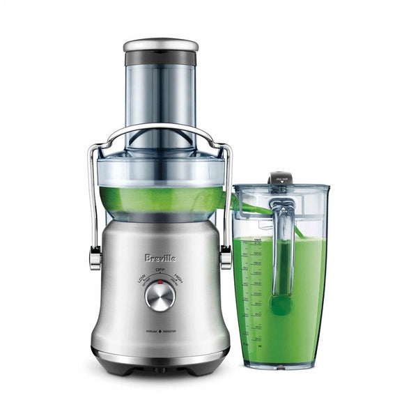 OPEN BOX | Breville Juice Fountain Cold Plus Juicer, Brushed Stainless Steel #BJE530BSS1BCA1