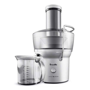 Breville Juice Fountain Compact Juicer, Silver