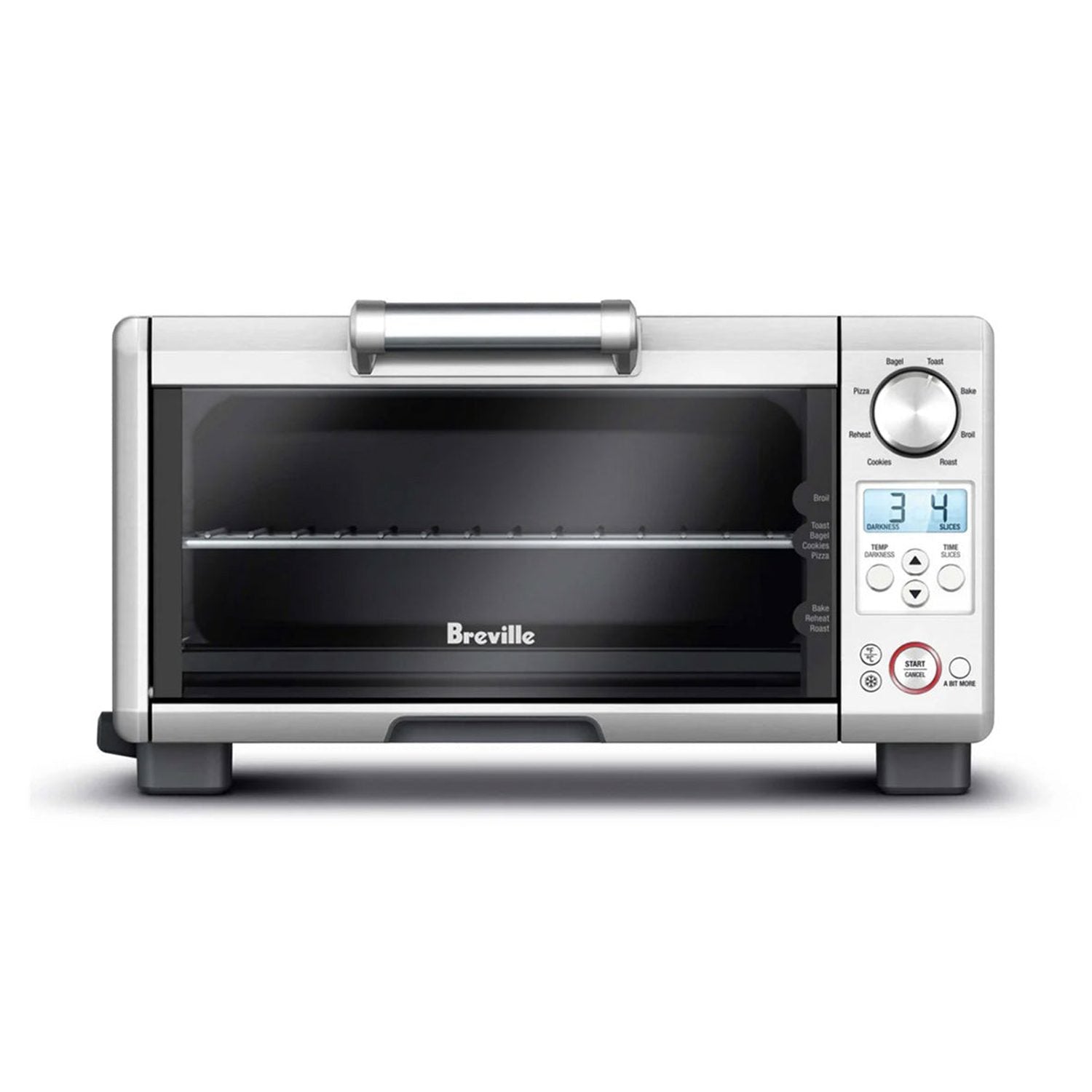 Breville Mini Smart Oven, Brushed Stainless Steel #BOV450BSS1BCA1