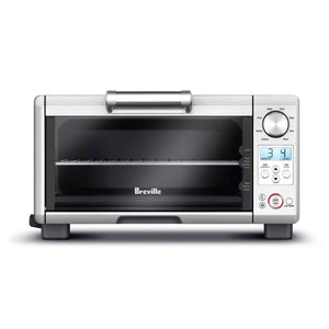 Breville Mini Smart Oven, Brushed Stainless Steel #BOV450BSS1BCA1