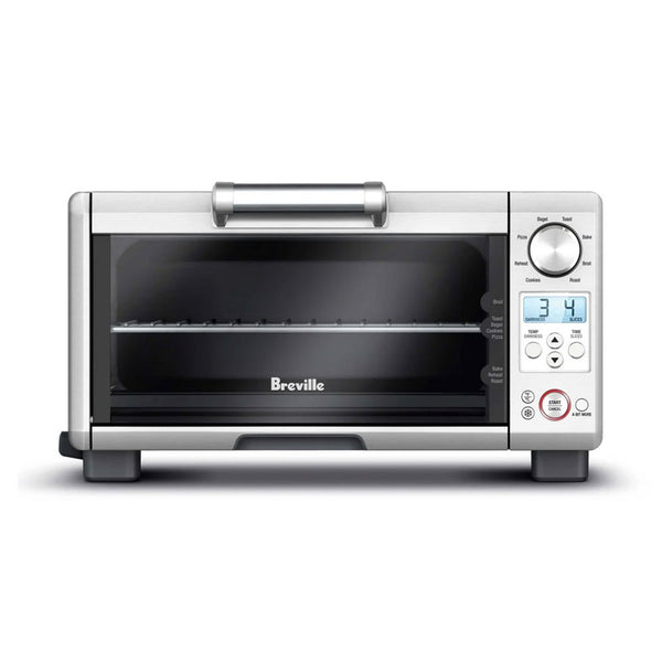 Breville Mini Smart Oven, Brushed Stainless Steel #BOV450BSS1BCA1
