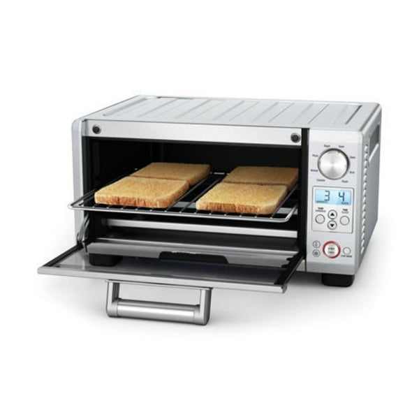 Breville Mini Smart Oven, Brushed Stainless Steel #BOV450BSS1BCA1