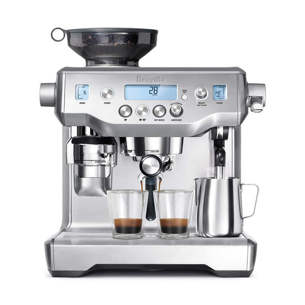 Breville Oracle Espresso Machine #BES980BSS1BCA1
