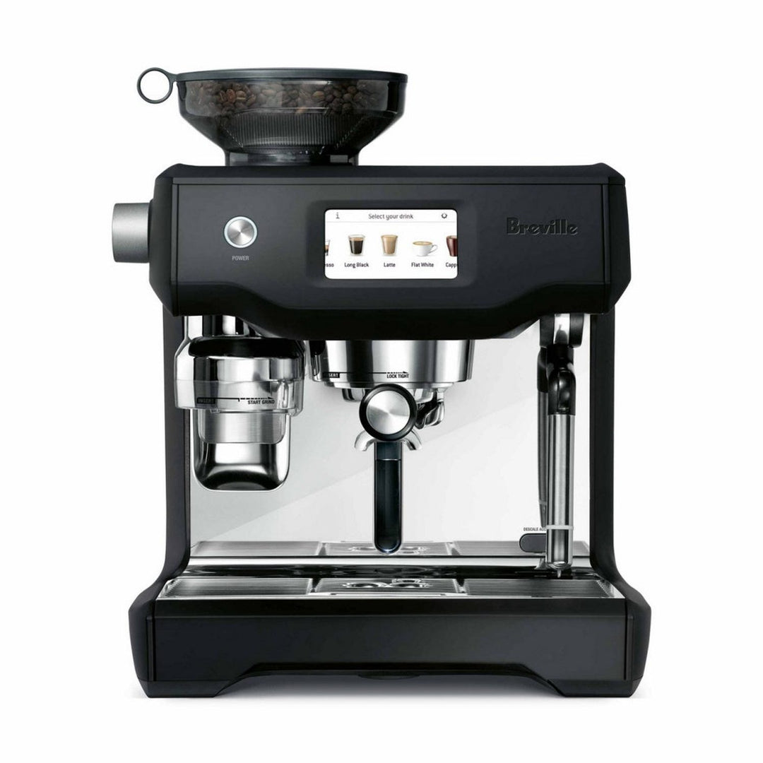 Breville Oracle Touch Espresso Machine, Black Truffle 