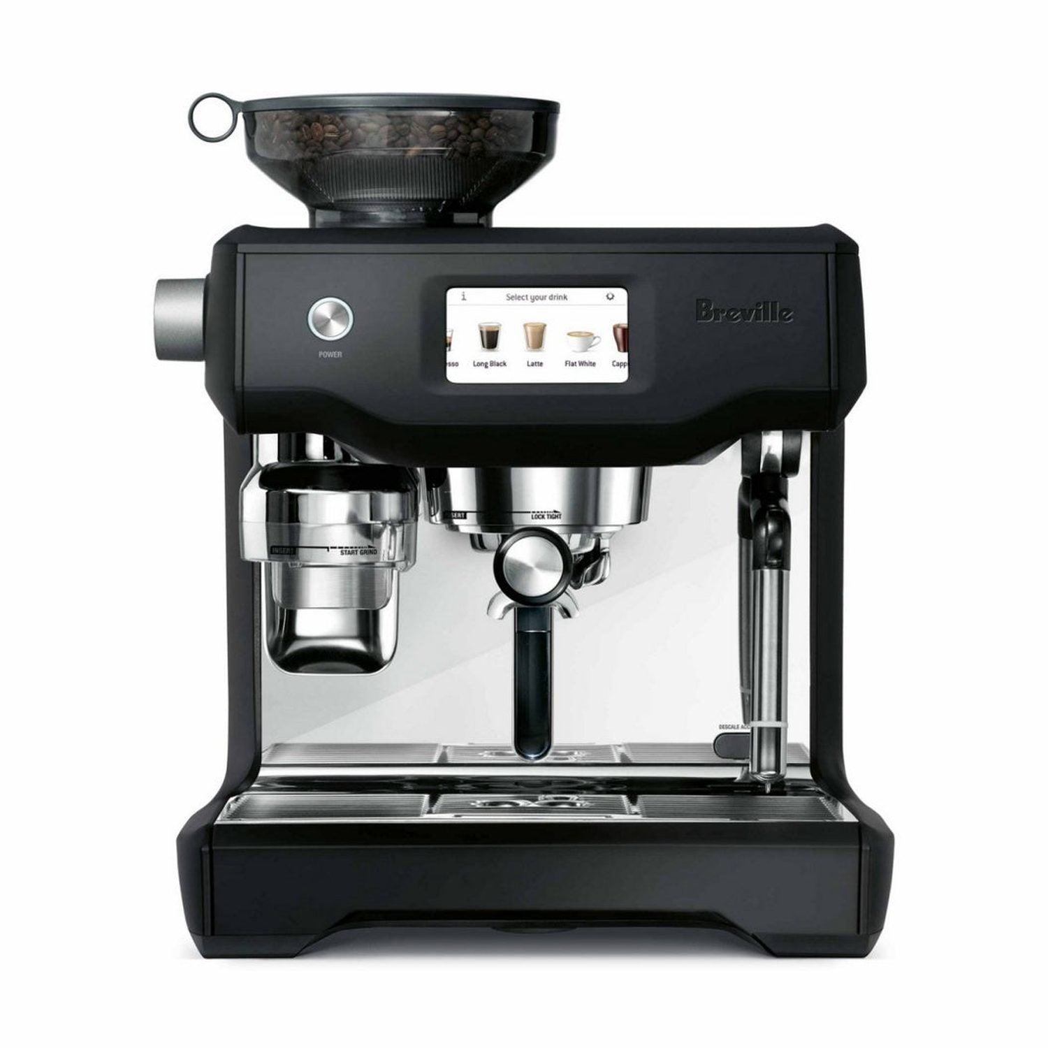 Breville Oracle Touch Espresso Machine, Black Truffle #BES990BTR1BCA1