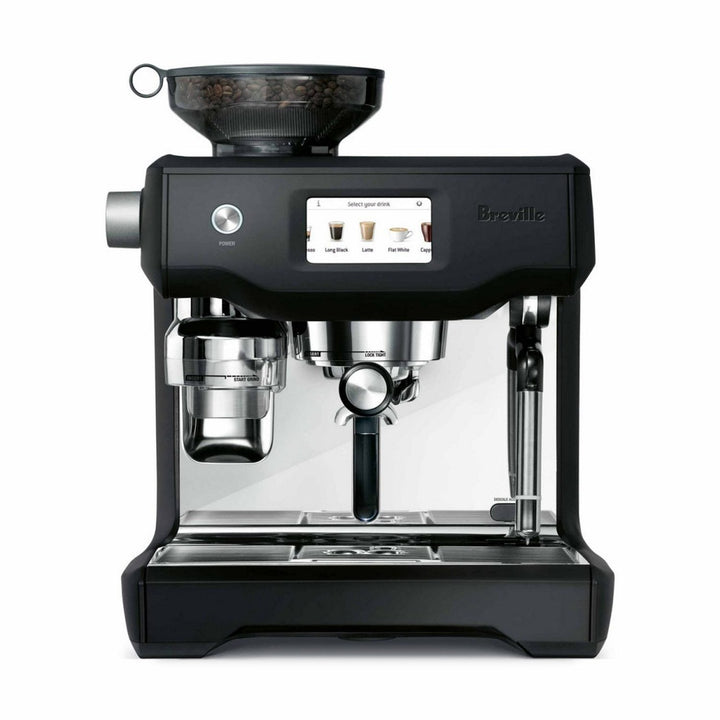 Breville Oracle Touch Espresso Machine, Black Truffle 
