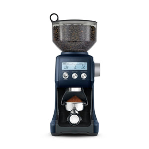 Breville Smart Grinder Pro Conical Burr Grinder, Damson Blue #BCG820DBL1BCA1