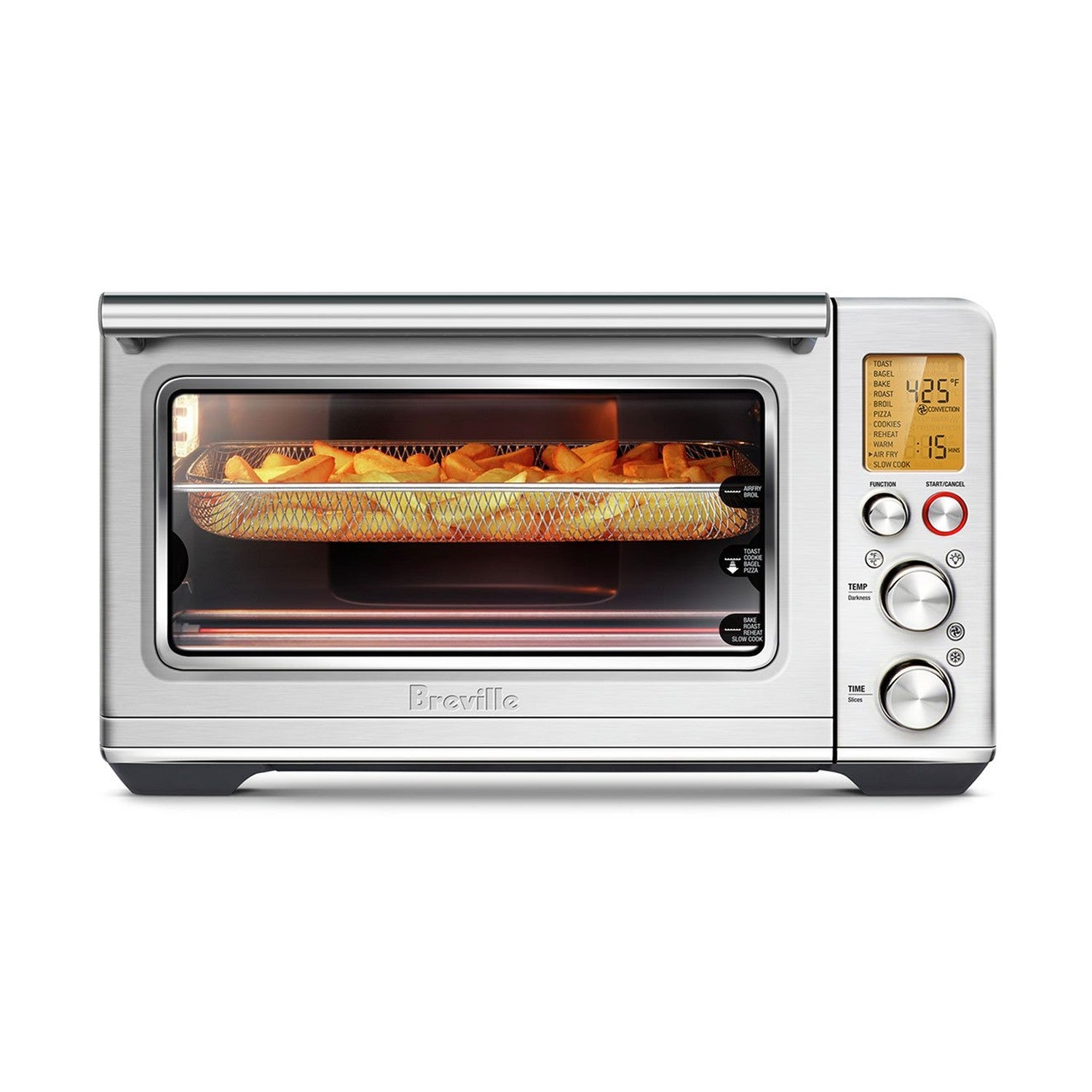 Breville Smart Oven Air Fryer, Brushed Stainless Steel #BOV860BSS1BCA1