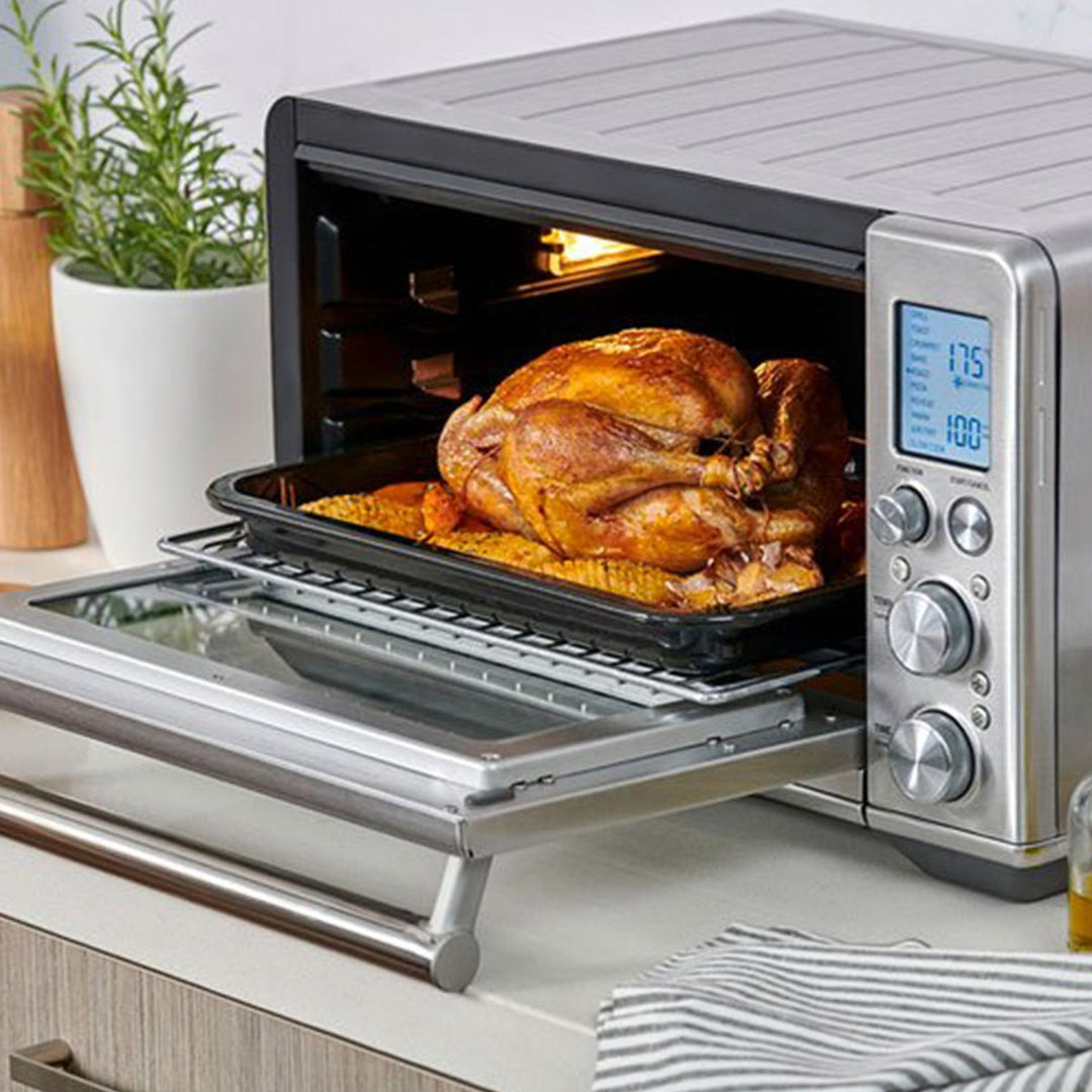 Breville Smart Oven Air Fryer, Brushed Stainless Steel 