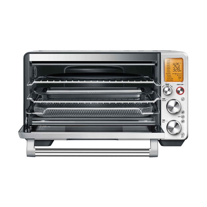 Breville Smart Oven Air Fryer Pro, Brushed Stainless Steel 