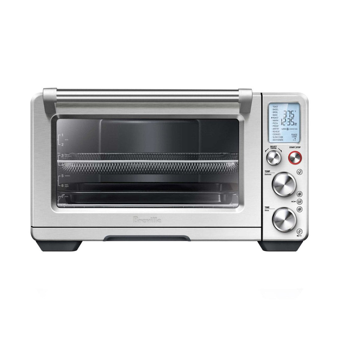 Breville Smart Oven Air Fryer Pro, Brushed Stainless Steel 