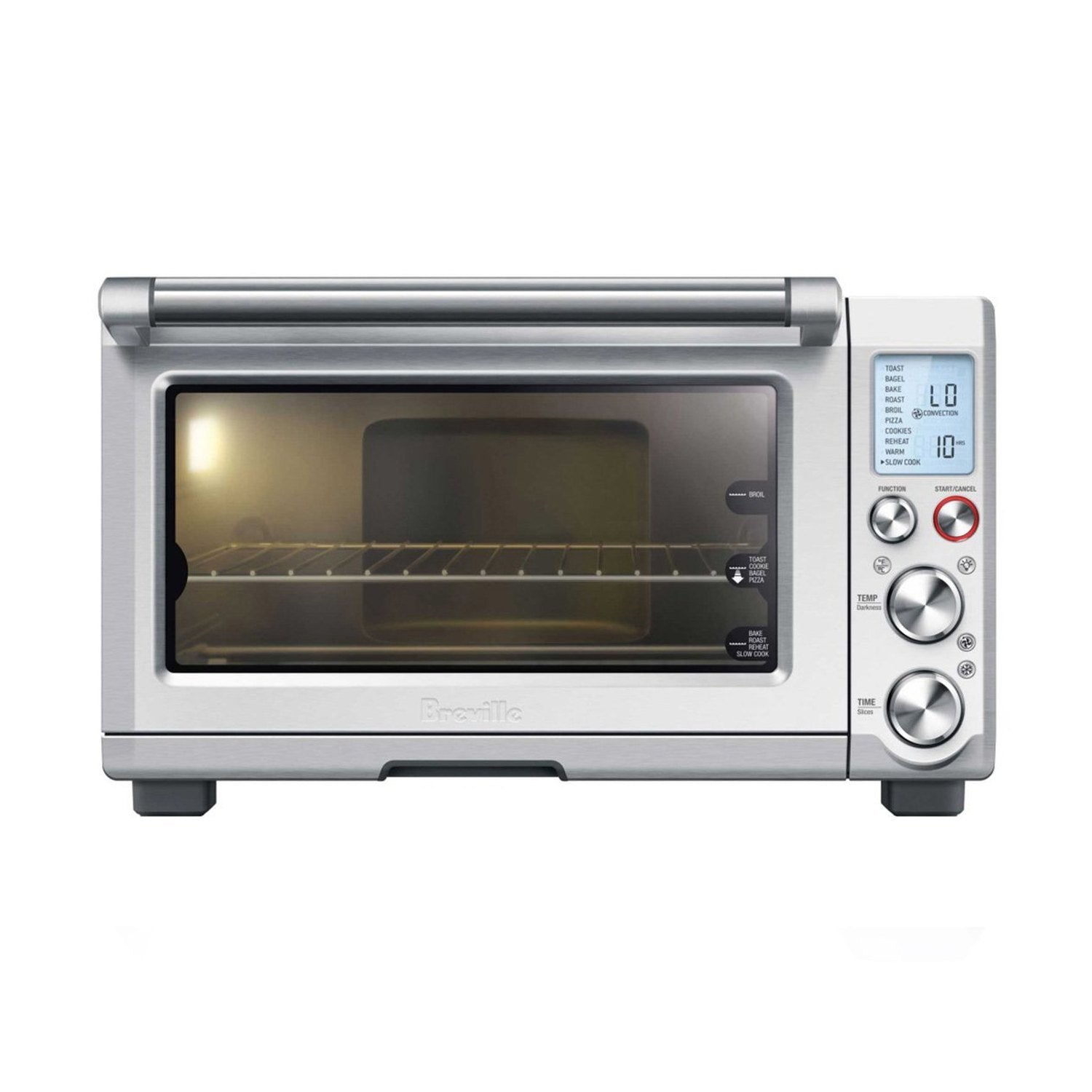 Breville Smart Oven Pro, Brushed Stainless Steel #BOV845BSS1BCA1