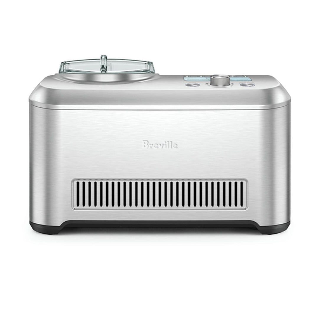 Breville Smart Scoop Ice Cream Maker, Brushed Aluminum 