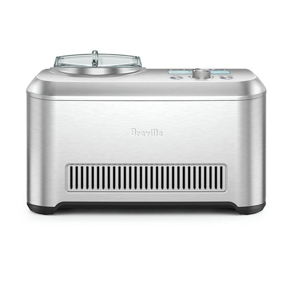 Breville Smart Scoop Ice Cream Maker, Brushed Aluminum #BCI600BSS1BCA1