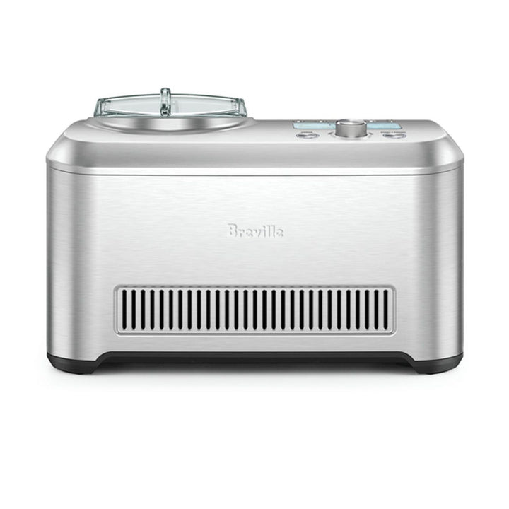 Breville Smart Scoop Ice Cream Maker, Brushed Aluminum 