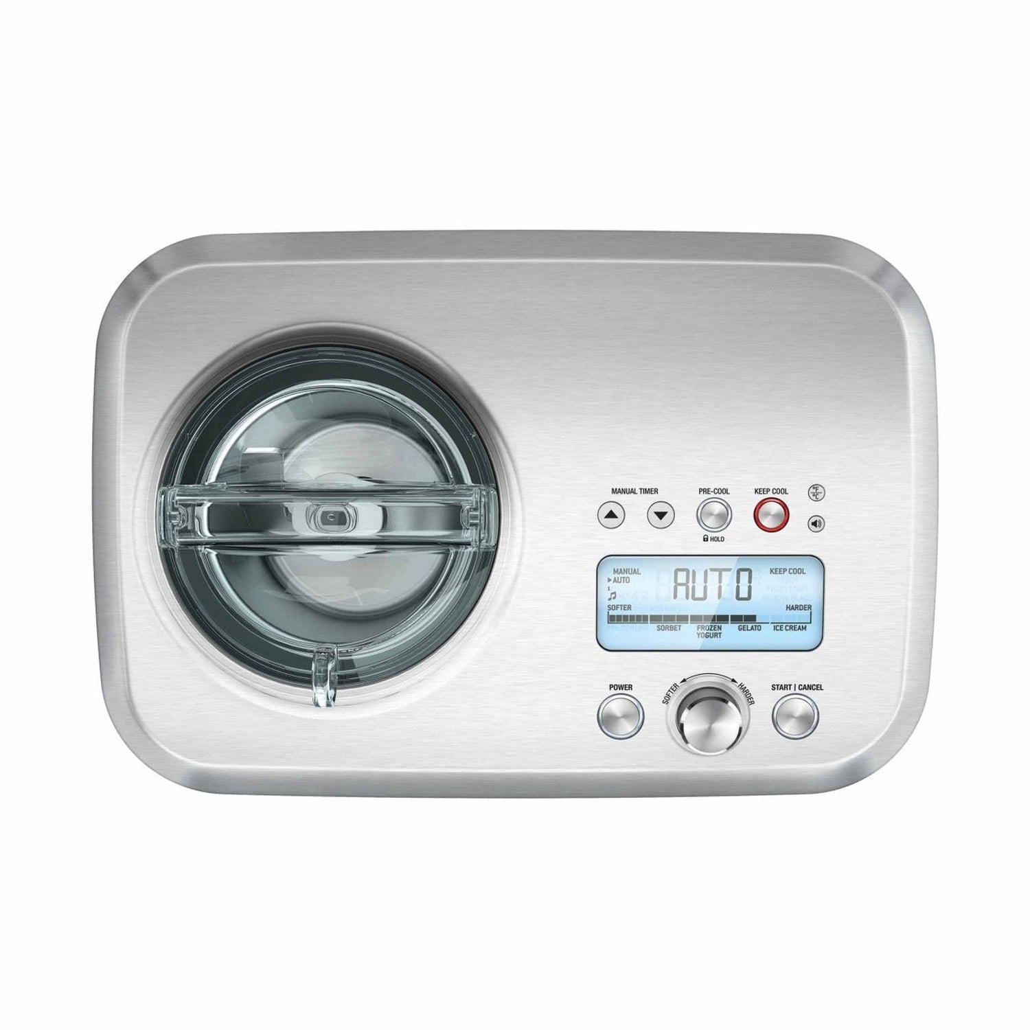 Breville Smart Scoop Ice Cream Maker, Brushed Aluminum #BCI600BSS1BCA1