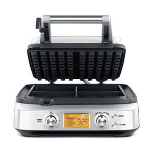 Breville Smart Waffle Pro 4-Slice Waffle Maker, Brushed Stainless Steel #BWM640BSS1BCA1