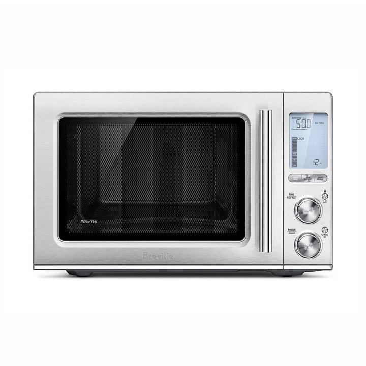 Breville Smooth Wave Microwave, Brushed Stainless Steel 