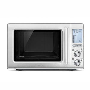 Breville Smooth Wave Soft Close Microwave, Brushed Stainless Steel