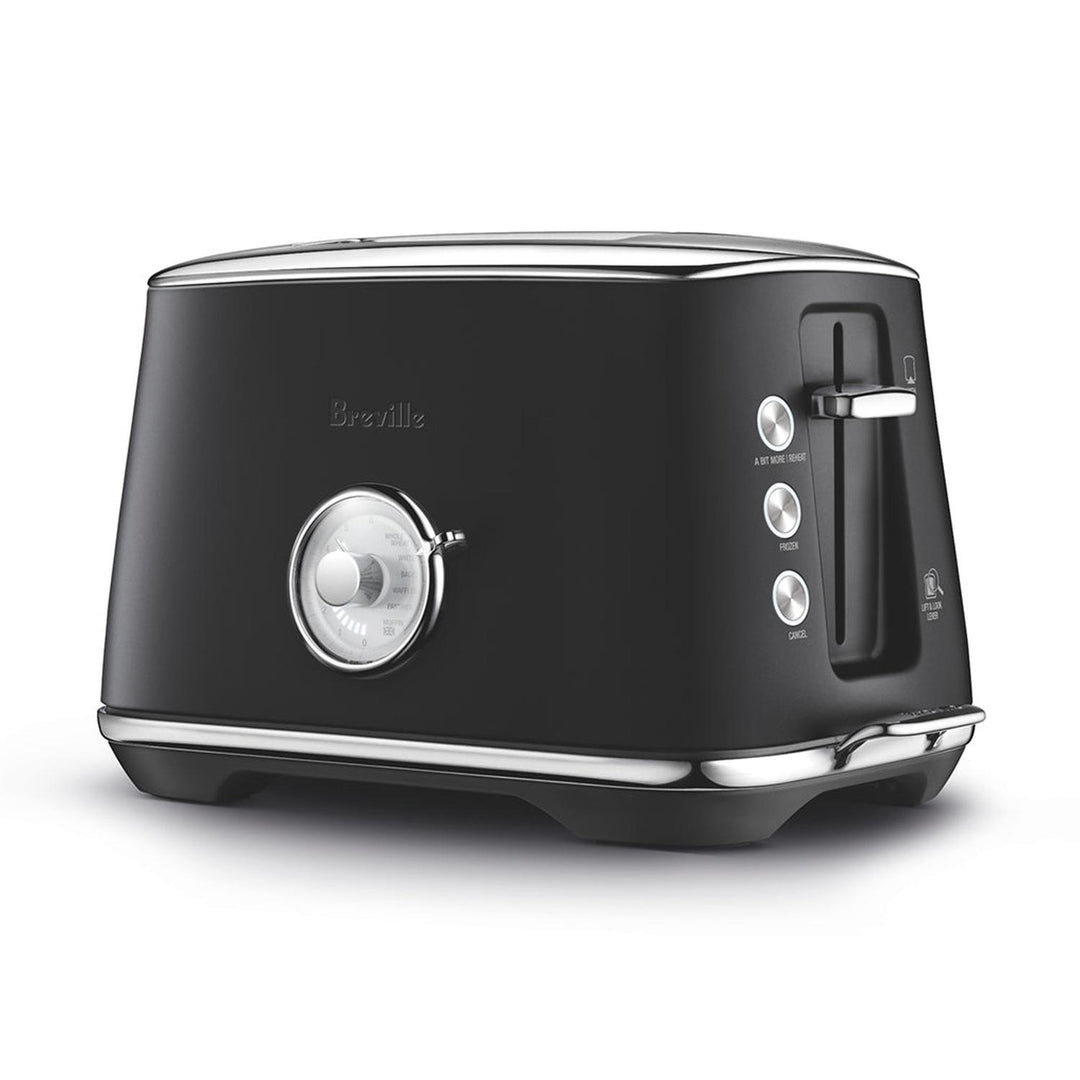 Breville The Toast Select Luxe Toaster, Black Truffle