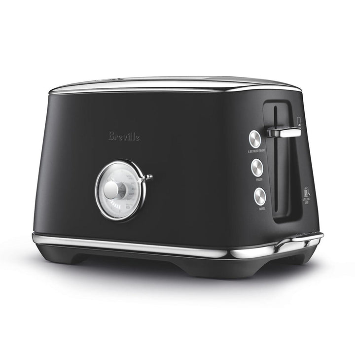 Breville The Toast Select Luxe Toaster, Black Truffle