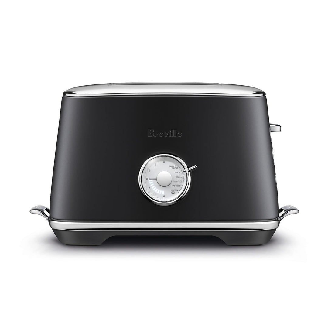 Breville The Toast Select Luxe Toaster, Black Truffle