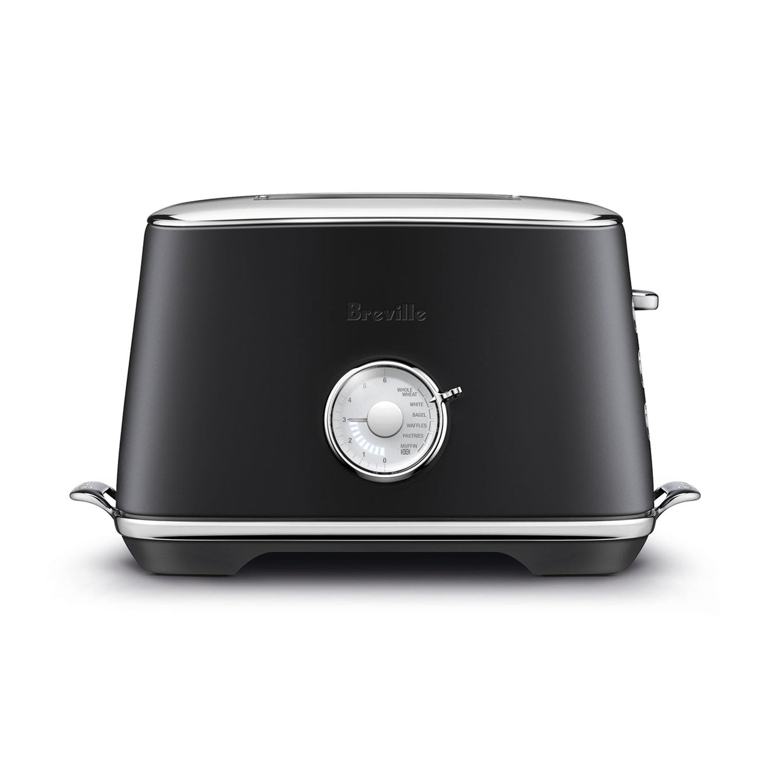 Breville The Toast Select Luxe Toaster, Black Truffle
