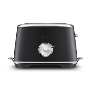 Breville The Toast Select Luxe Toaster, Black Truffle
