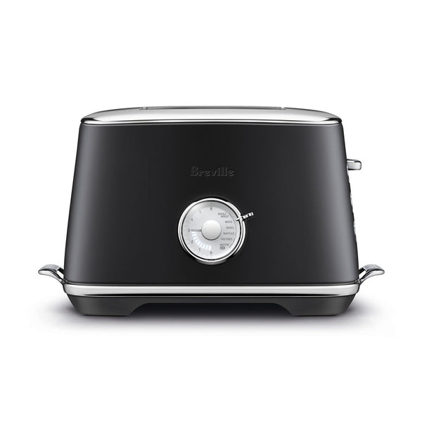 Breville The Toast Select Luxe Toaster, Black Truffle