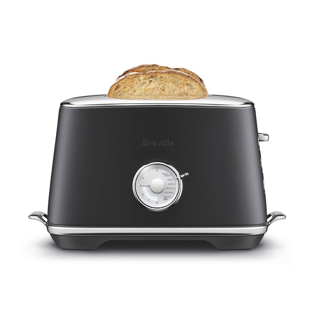 Breville The Toast Select Luxe Toaster, Black Truffle