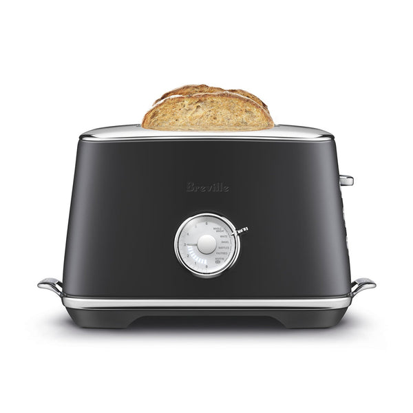 Breville The Toast Select Luxe Toaster, Black Truffle