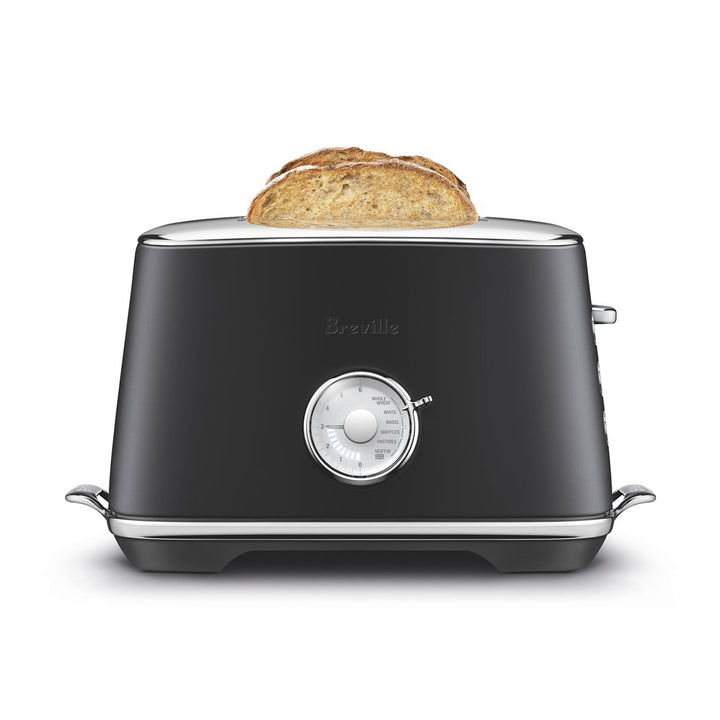 Breville The Toast Select Luxe Toaster, Black Truffle