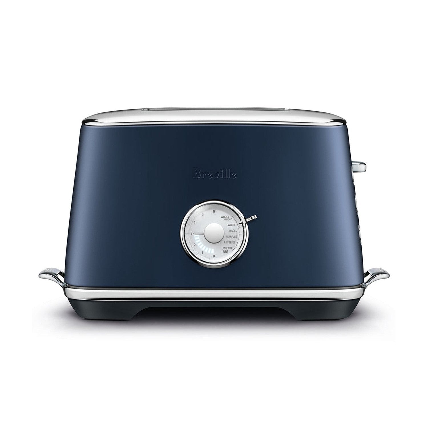 Breville The Toast Select Luxe Toaster, Damson Blue