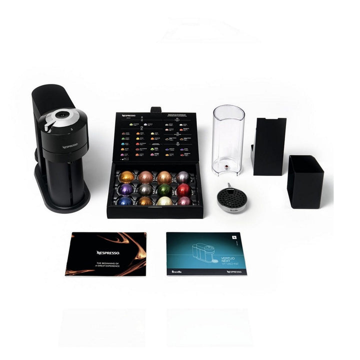 Breville Vertuo Next Premium Espresso Maker &amp; Aeroccino 3, Classic Black 