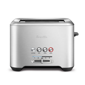 Breville 'A Bit More' 2-Slice Toaster, Brushed Stainless Steel