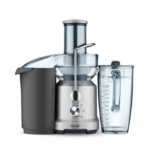 Breville Juice Fountain Cold Juicer, Silver