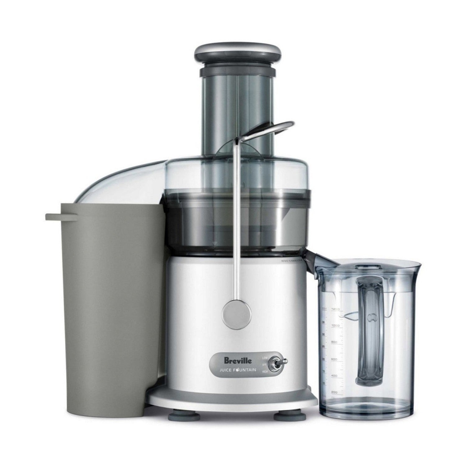 Breville the Juice Fountain™ Plus, Silver #JE98SIL1BCA1