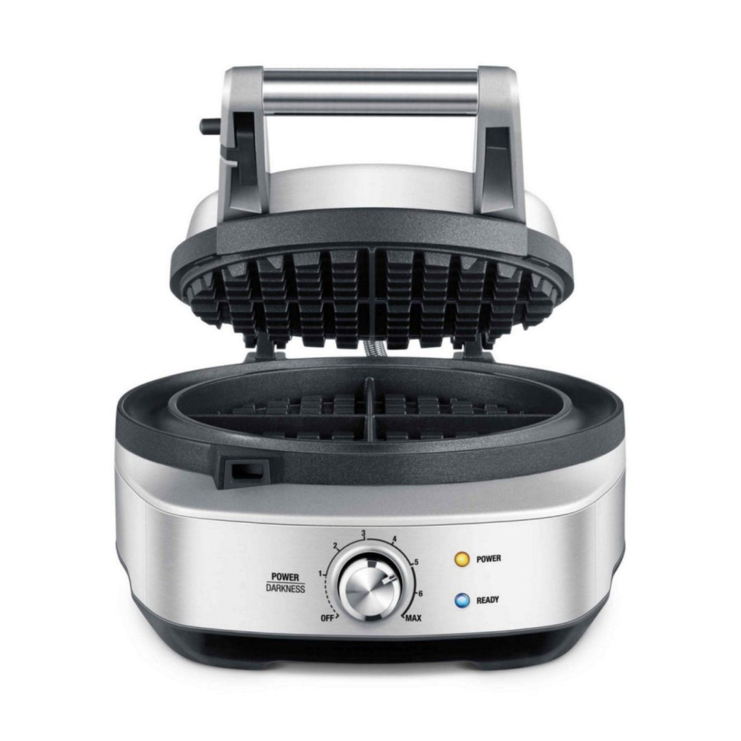 Breville the No-mess Waffle Maker, Brushed Stainless Steel
