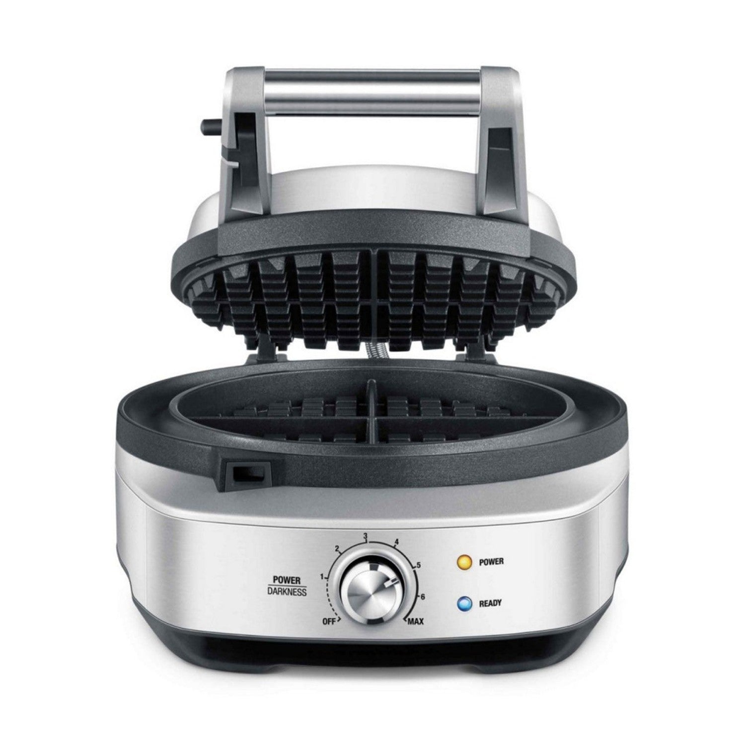 Breville the No-mess Waffle Maker, Brushed Stainless Steel