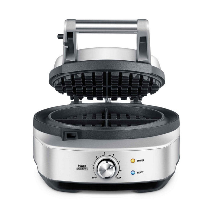 Breville the No-mess Waffle Maker, Brushed Stainless Steel