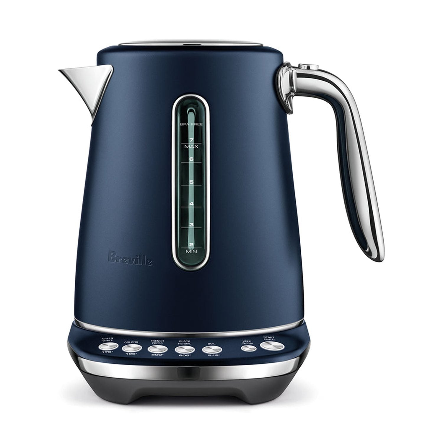 Breville the Smart Kettle Luxe, Damson Blue