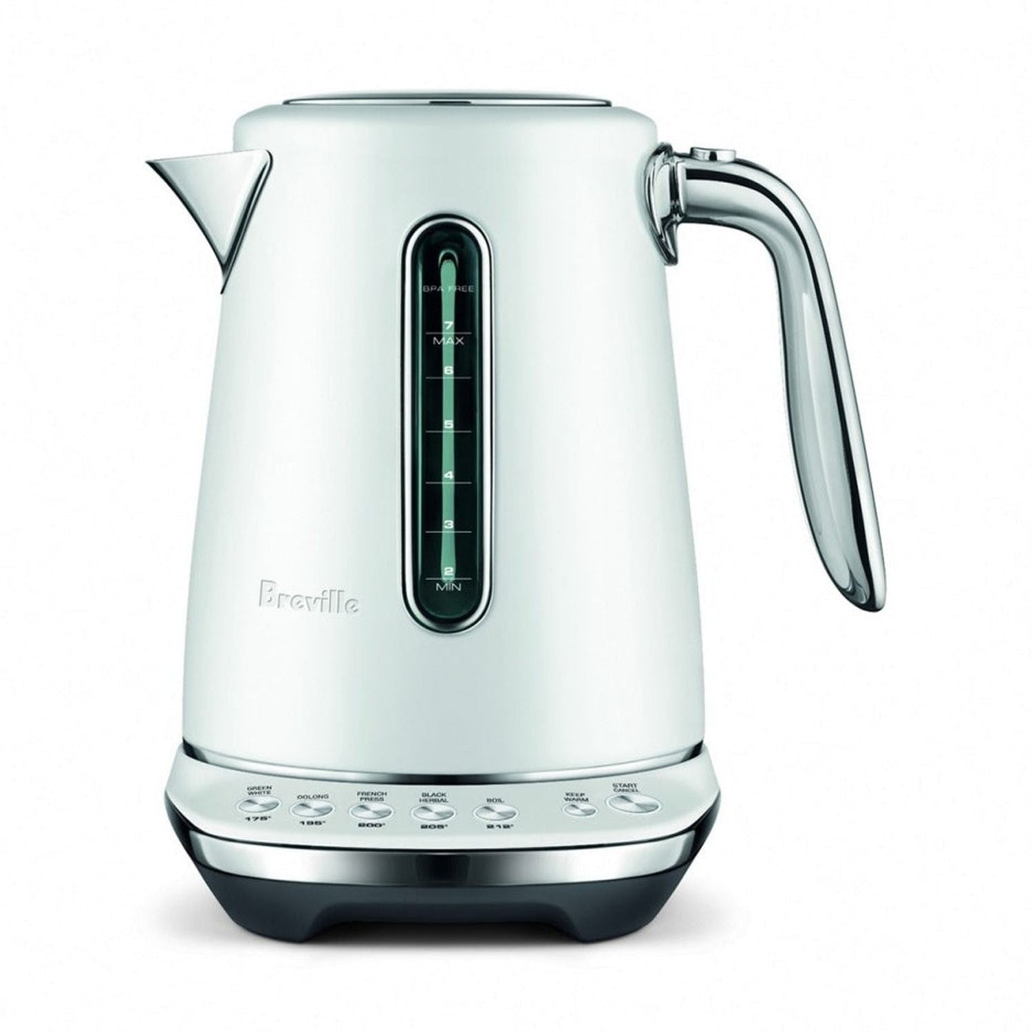 Breville the Smart Kettle Luxe, Sea Salt