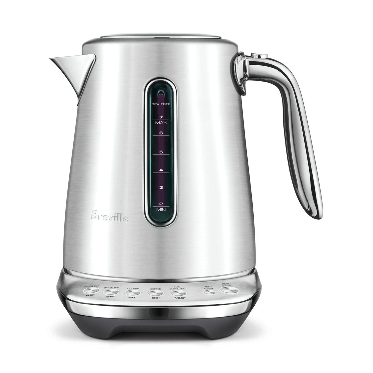 Breville the Smart Kettle Luxe, Stainless Steel