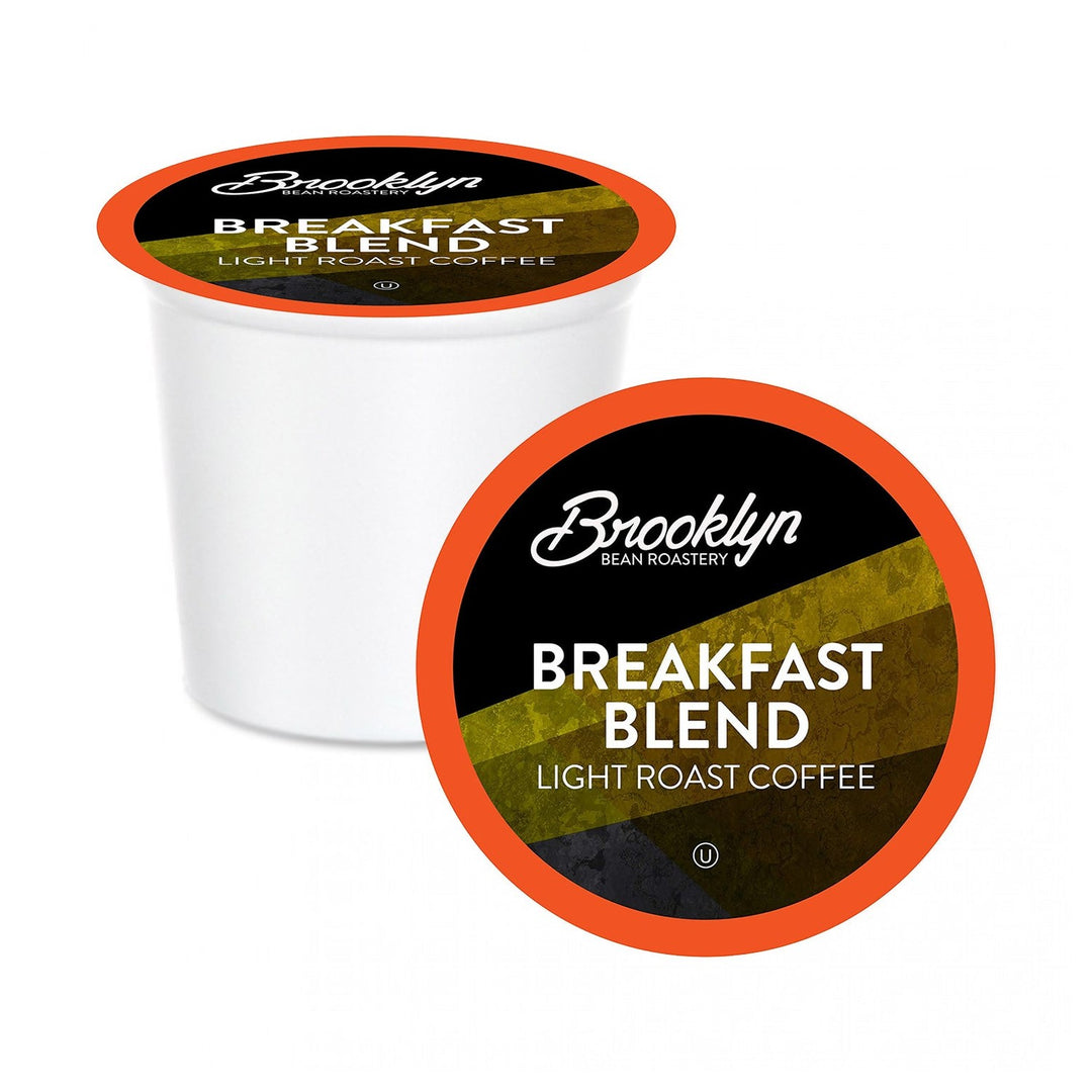 Brooklyn Beans Breakfast Blend Single Serve Coffee 40 Pack