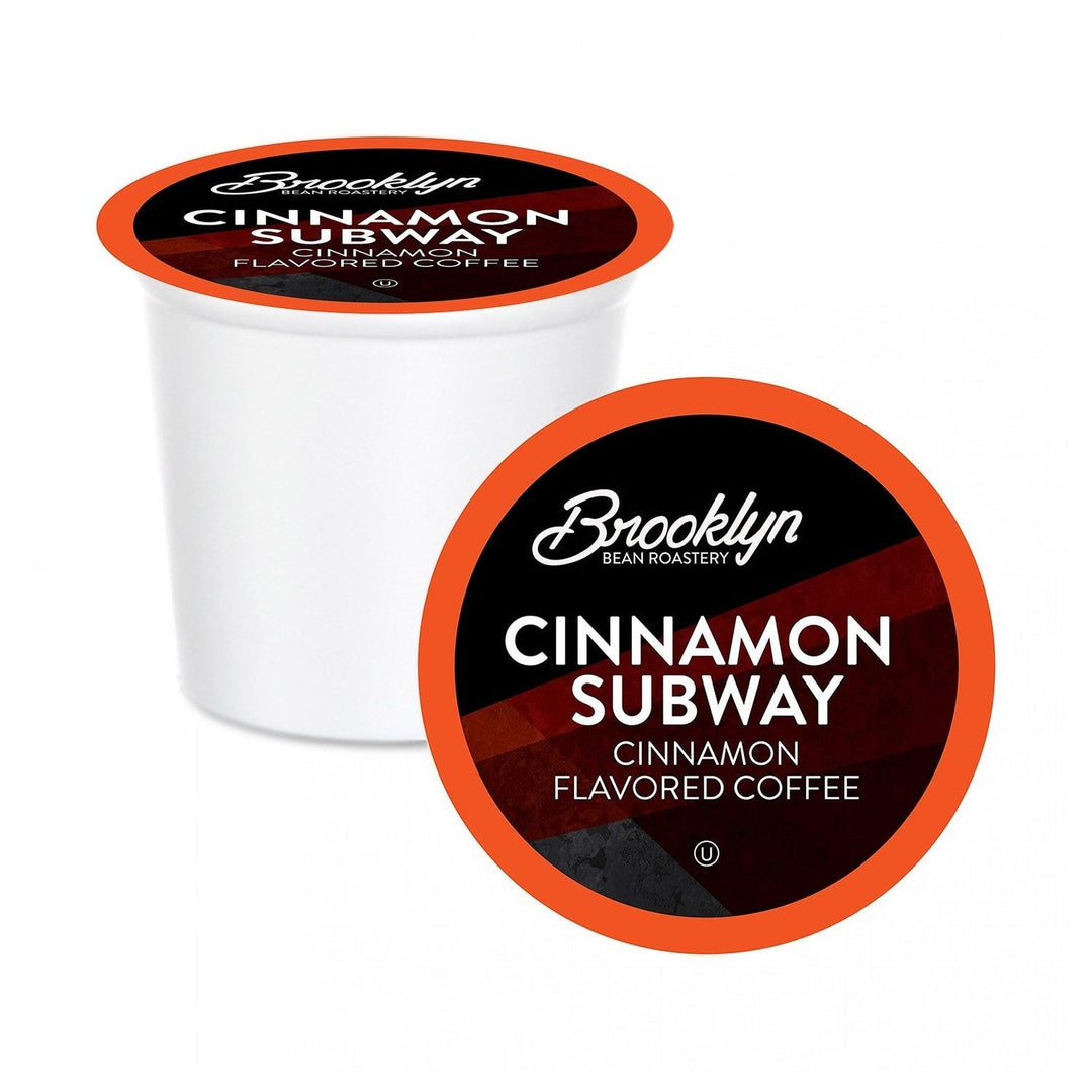Brooklyn Beans Cinnamon Subway Single Serve Coffee 40 Pack