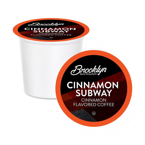 Brooklyn Beans Cinnamon Subway Single Serve Coffee 40 Pack