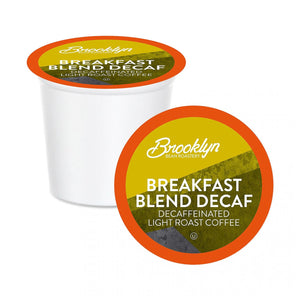 Brooklyn Beans Decaf Breakfast Blend Single Serve Coffee 40 Pack