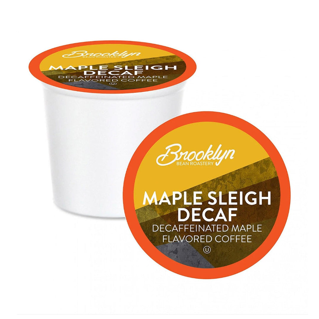 Brooklyn Beans Decaf Maple Sleigh Single Serve Coffee 40 Pack