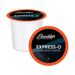 Brooklyn Beans Express-O Single Serve Coffee 12 Pack