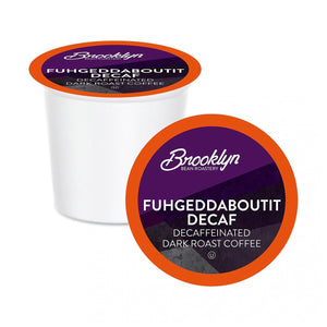 Brooklyn Beans Fuhgeddaboutit Decaf Single Serve Coffee 40 Pack